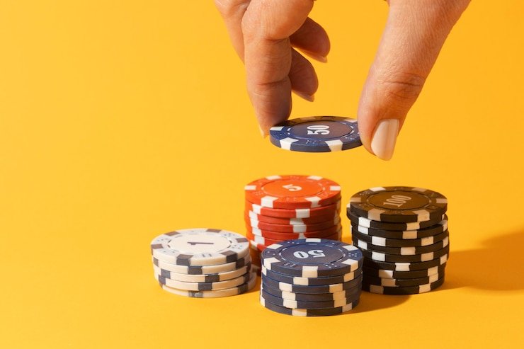 Reload balance in live casino play Live casino table interface showing reload balance integration